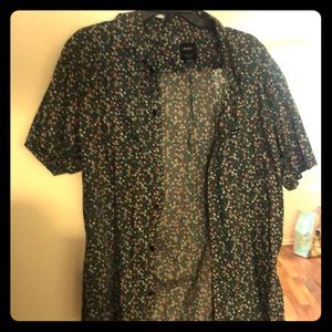 Short sleeve button down casual